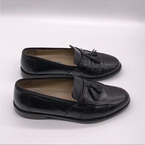 JOHNSTON & MURPHY TASSEL SLIP ON LOAFERS